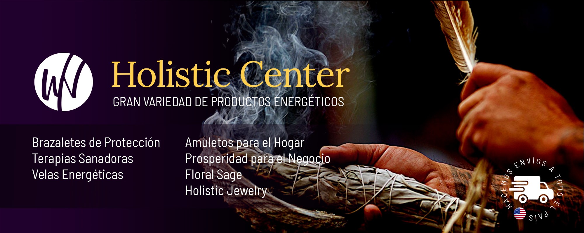 Holistic Center - Gran variedad de productos energéticos